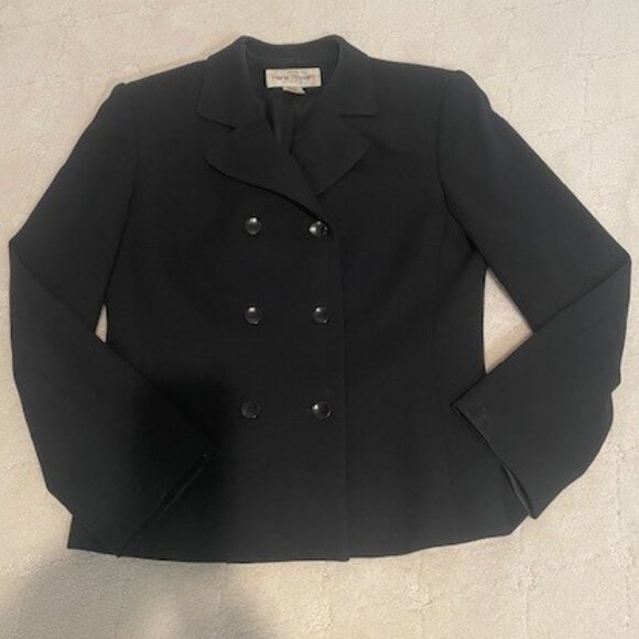 Rena Rowan Black Blazer – Sz 4 - Picture 8 of 9